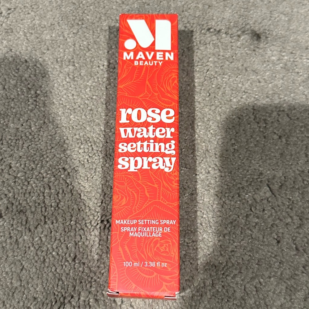 NWT Maven Beauty Maven Rose Water Setting Spray